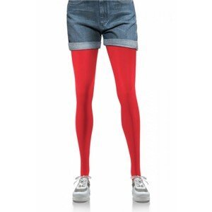 Sesto Senso Hiver 40 DEN Punčochové kalhoty červené