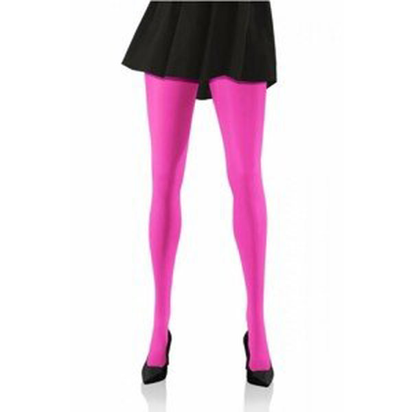 Sesto Senso Hiver 40 DEN Punčochové kalhoty pink neon