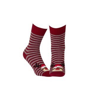Wola U04.155 Merry Christmas 35-46 Ponožky