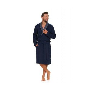 Doctor nap SMW 5283 navy blue Pánský župan