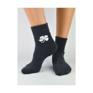 Noviti SB054 nadýchaný jetel Dámské ponožky