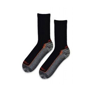 Noviti vlněné SW 004 M 01 černé Pánské ponožky