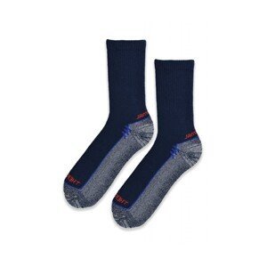 Noviti vlněné SW 004 M 03 tmavě modré Pánské ponožky