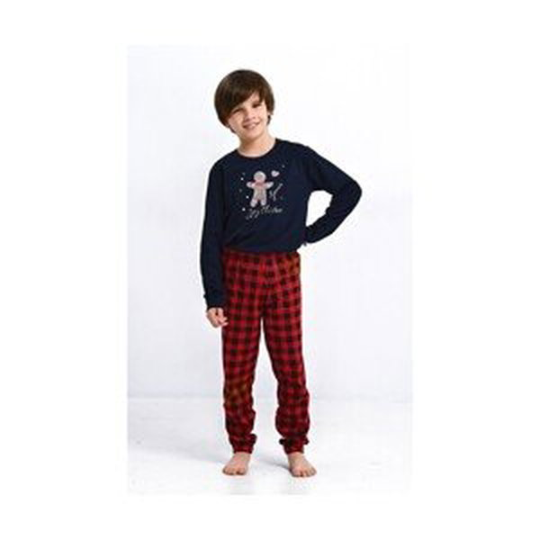 SensiS Matt Kids Boy 98-104 Chlapecké pyžamo