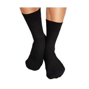 Noviti SB 004 03 černé Pánské ponožky