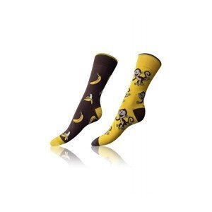 Bellinda Crazy Socks BE491004-306 3-pack Berevné ponožky