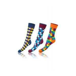 Bellinda Crazy Socks BE491004-307 3-pack Barevné ponožky