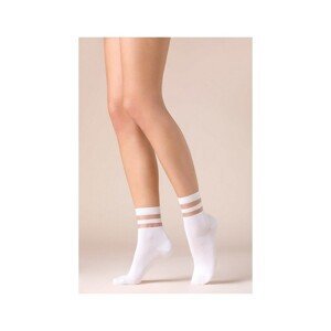 Gabriela Skarpetki Cami 528 bílé Dámské ponožky