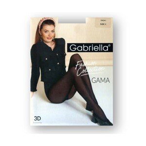 Gabriella 488 Gama nero plus Punčochové kalhoty
