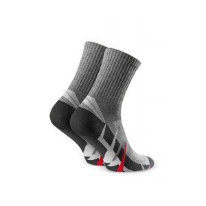 Steven Sport 060 295 šedé Chlapecké ponožky
