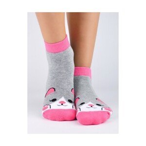 Noviti SF006 Girl Frotte ABS 23-34 Dívčí ponožky