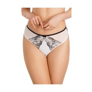 Gorsenia 842 Black and White Tanga