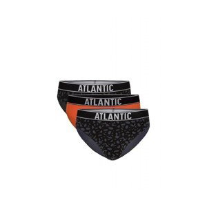 Atlantic 151 3-pak khac/pomc/grf Pánské slipy
