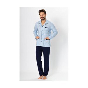 M-Max Ambroży 196 světly jeans Pánské pyžamo
