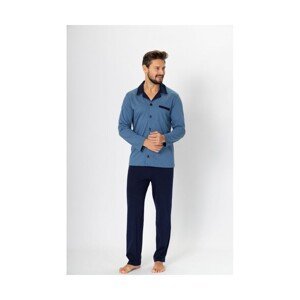 M-Max Norbert 670 Jeans-tmavě modré Pánské pyžamo