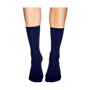 Henderson 23569 tmavě modré Oblekové ponožky