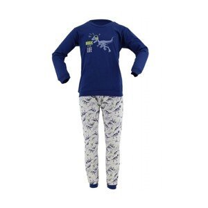 Lama B 514 PY tmavě modré Chlapecké pyžamo