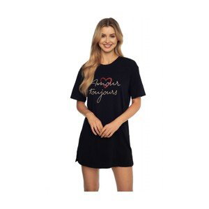 Henderson Ladies Amour 41300 czarna damska koszula nocna