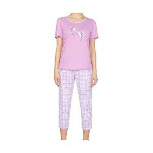 Regina 659 fialové Dámské pyžamo