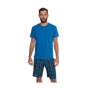 Henderson Ethos 41294 modré Pánské pyžamo