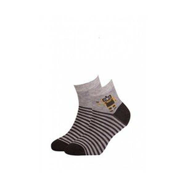 Gatta Cottoline vzorované 224.N59 21-26 Chlapecké ponožky
