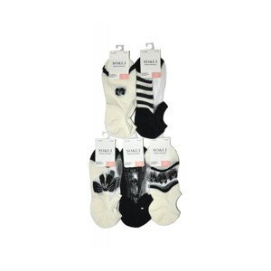 WiK SO&ampLI 6066 G L606 Dámské kotníkové ponožky