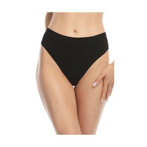 Julimex Bamboo Bikini černé Kalhotky