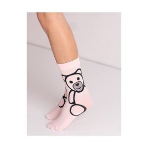 Knittex DR 2409 Bear 40 den Dívčí ponožky