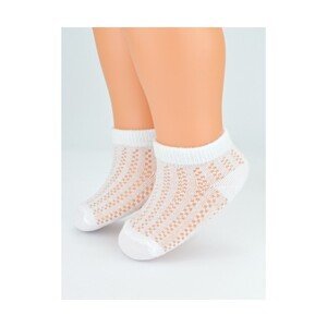 Noviti SB072 Ažurové 0-12 měsíce Dívčí ponožky
