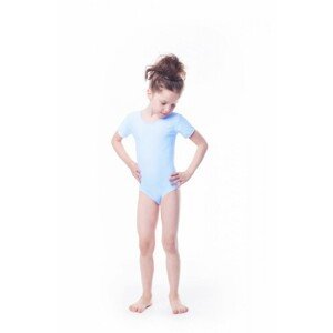 Shepa Gymnastický dres Body lycra (B8) krátký rukáv