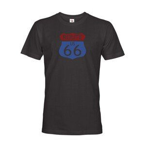 Pánské tričko Route 66 -legenda ciest