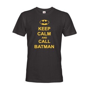 Pánské tričko - Keep calm and call Batman