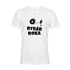 Rybárske tričko Rybár roka - zľava 1,23 Eur na prvú objednávku