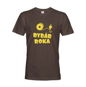 Rybárske tričko Rybár roka - zľava 1,23 Eur na prvú objednávku