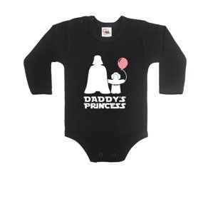 Detské body s potlačou Star Wars Daddys Princess