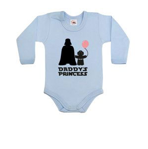 Detské body s potlačou Star Wars Daddys Princess