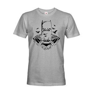 Pánske tričko s motívom Batmana - ideálny darček pre fanúškov komiksov