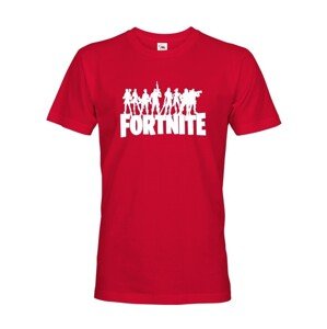 Pánske tričko s potlačou hry Fortnite - ideálne tričko pre hráčov