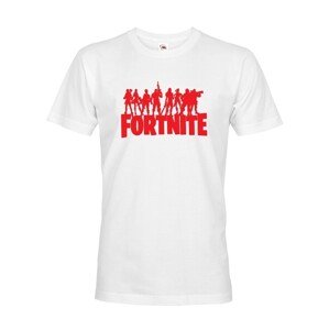 Pánske tričko s potlačou hry Fortnite - ideálne tričko pre hráčov