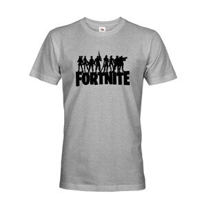 Pánske tričko s potlačou hry Fortnite - ideálne tričko pre hráčov