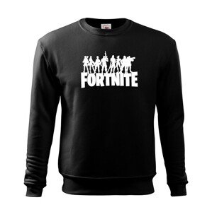 Detská mikina s potlačou hry Fortnite - ideálna pre malých hráčov