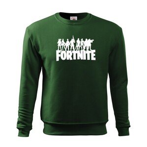 Detská mikina s potlačou hry Fortnite - ideálna pre malých hráčov