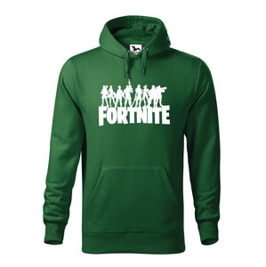 Pánska mikina s potlačou hry Fortnite - ideálna pre hráčov