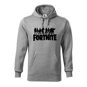 Pánska mikina s potlačou hry Fortnite - ideálna pre hráčov