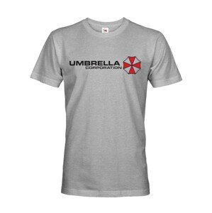 Pánske tričko Umbrella Corporation - tričko zo série Resident Evil