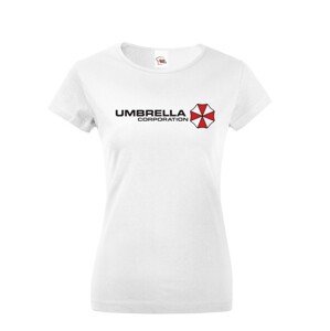 Dámske tričko Umbrella Corporation - tričko zo série Resident Evil