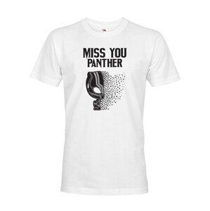 Pánske tričko s potlačou Miss You Panther