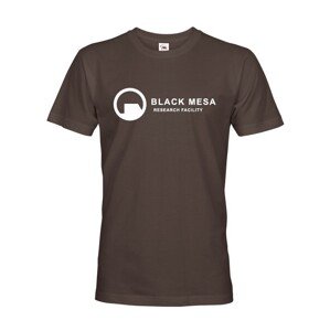 Pánské tričko s motívom Black Mesa