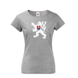 Dámské tričko Štátny znak Československa - ideálny darček