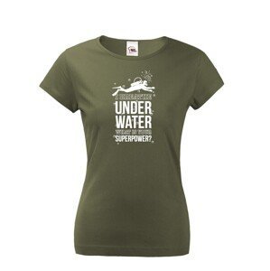 Dámské tričko Underwater - na narodeniny alebo len tak